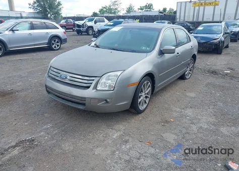 2009 Ford Fusion Se из США, поврежденный, VIN 3FAHP07Z09R204531